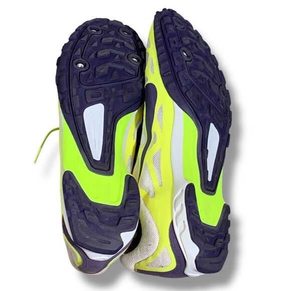 Nike Waffle XC Track & Field Shoes Men’s Size 13 Neon Yellow Black Running - Picture 7 of 13